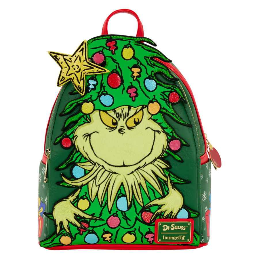 Dr. Seuss - Grinch Holiday Mini Backpack