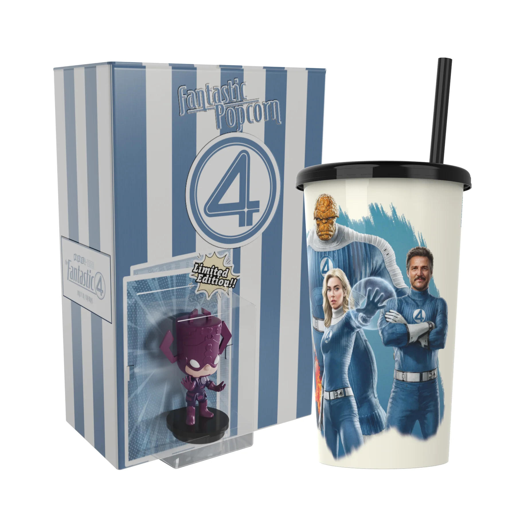 Fantastic Four - Drink & Snack Set - Image 2