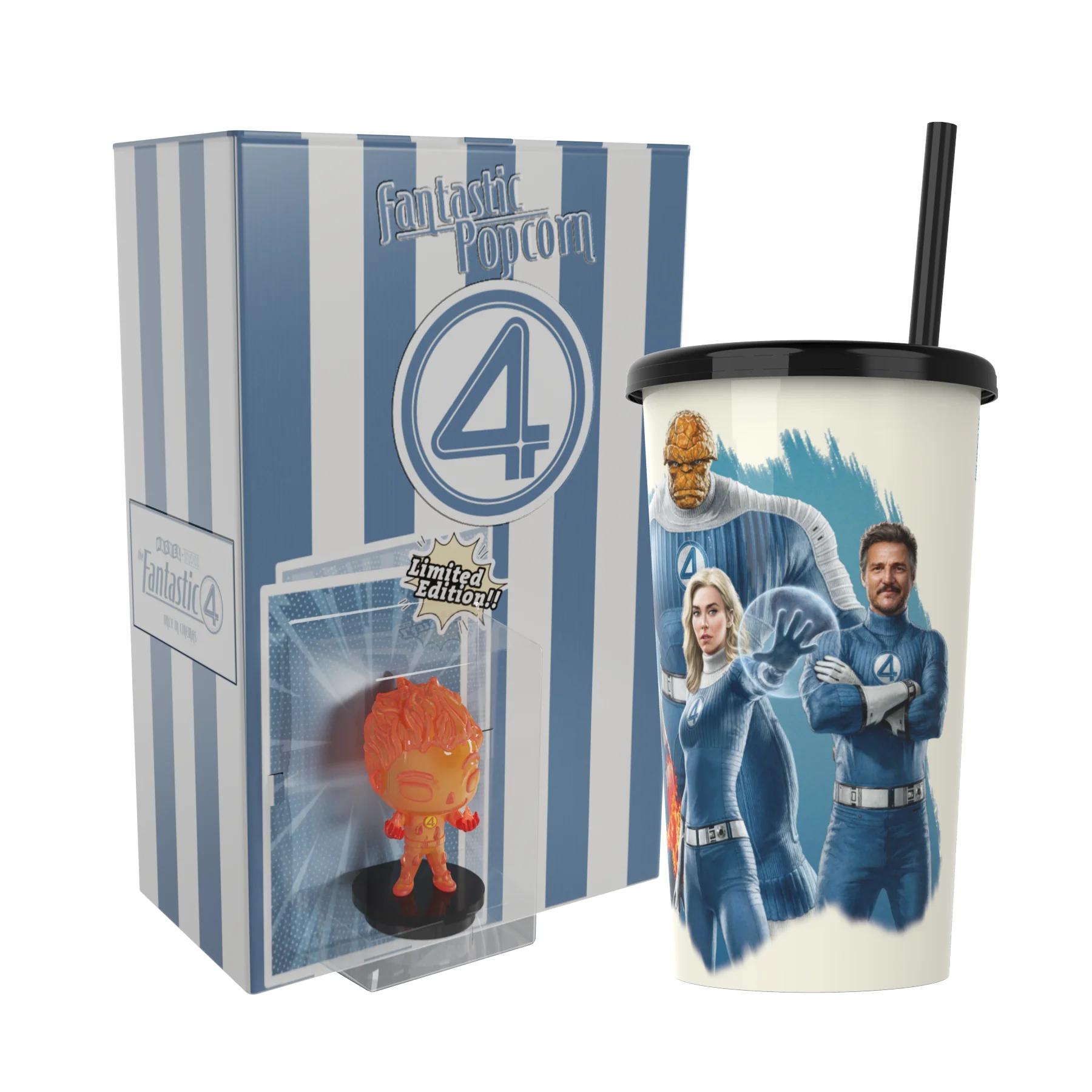 Fantastic Four - Drink & Snack Set - Image 3