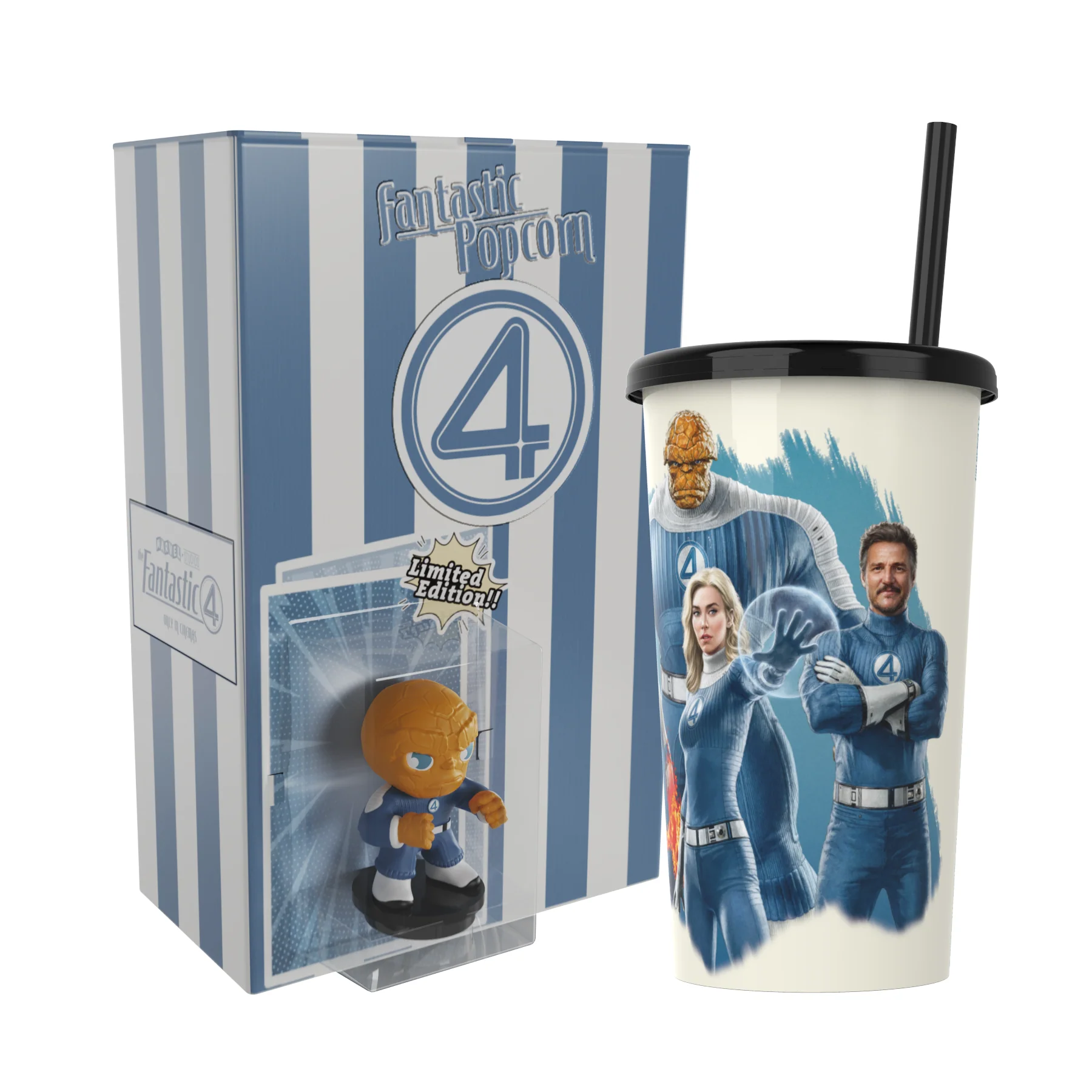 Fantastic Four - Drink & Snack Set - Image 4