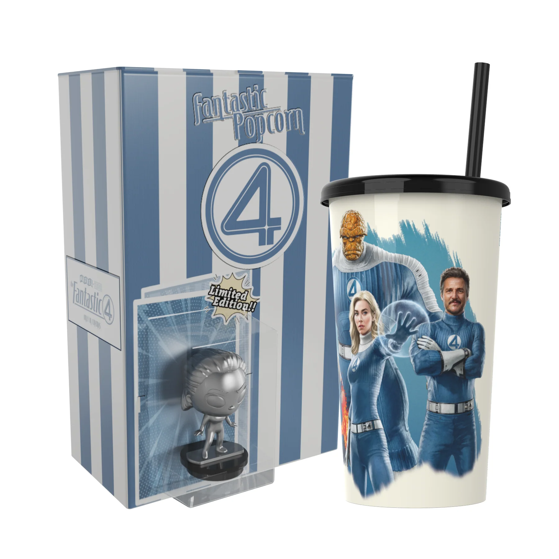 Fantastic Four - Drink & Snack Set - Image 5