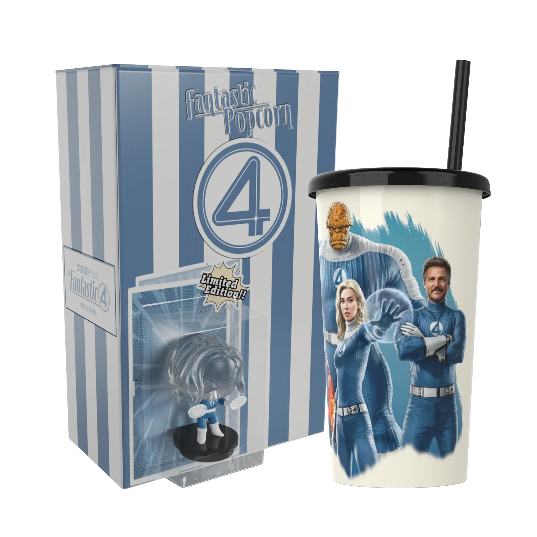 Fantastic Four - Drink & Snack Set - Image 6