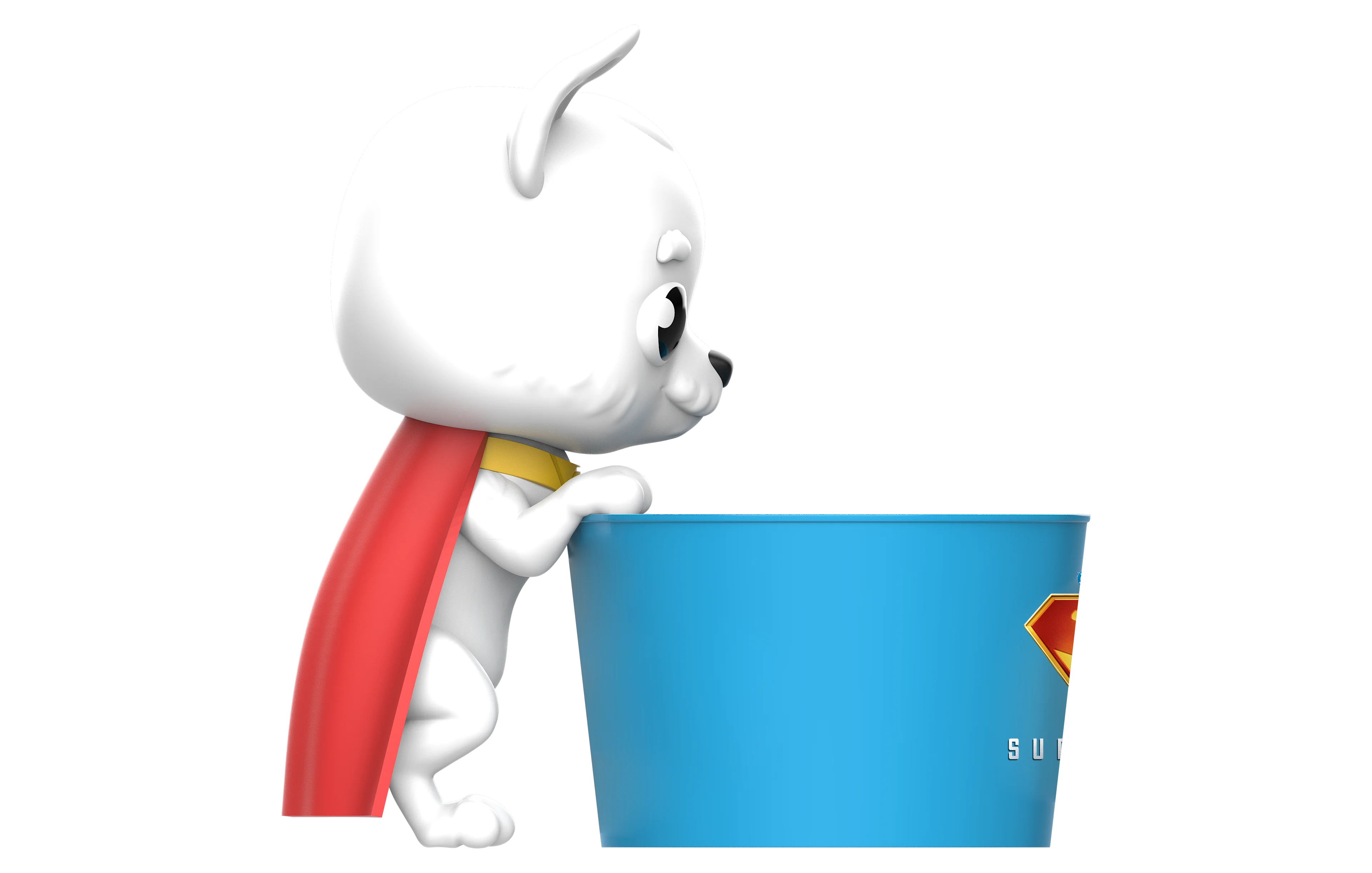 Superman - Krypto Popcorn Bucket - Image 4