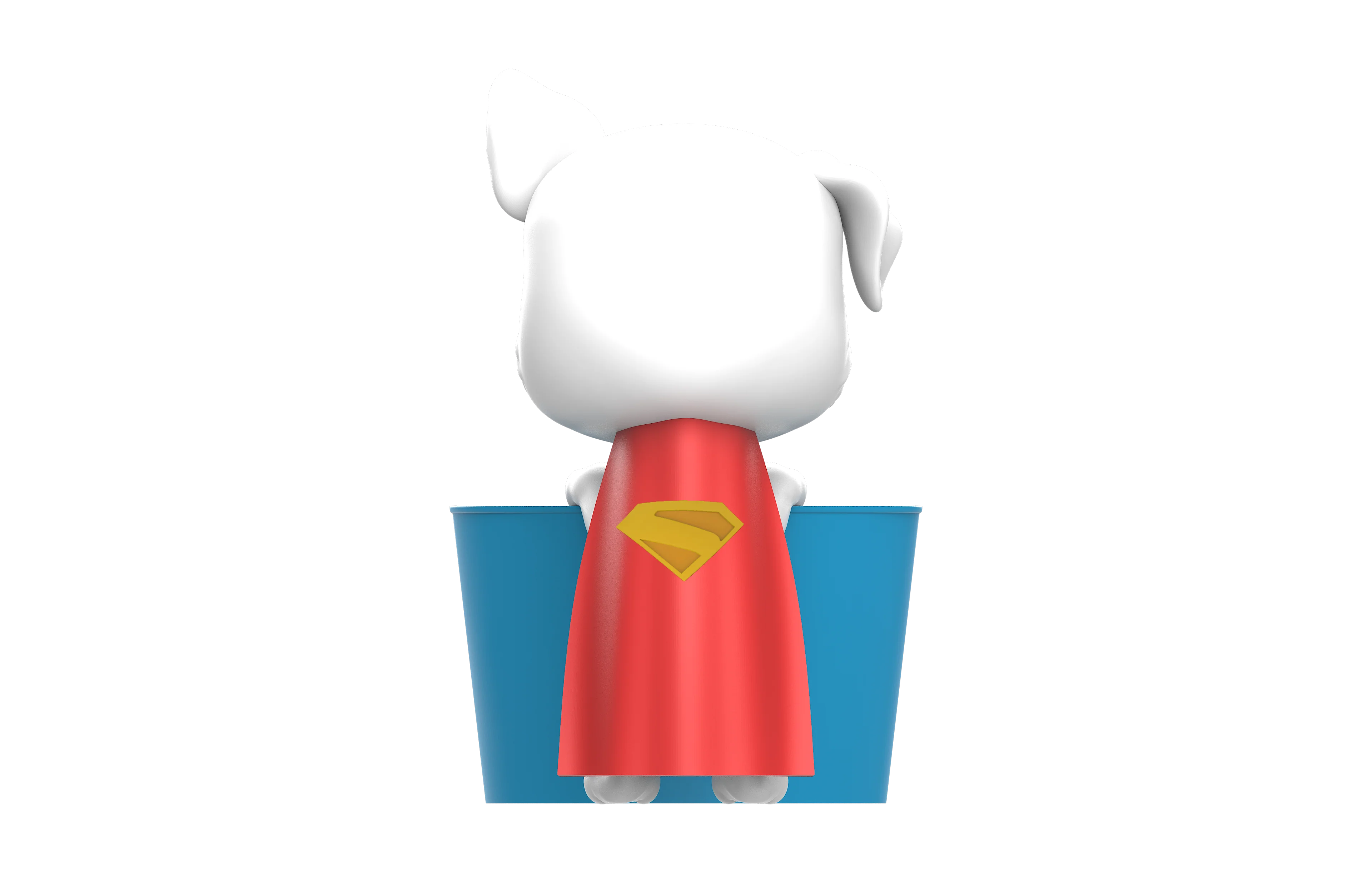 Superman - Krypto Popcorn Bucket - Image 5