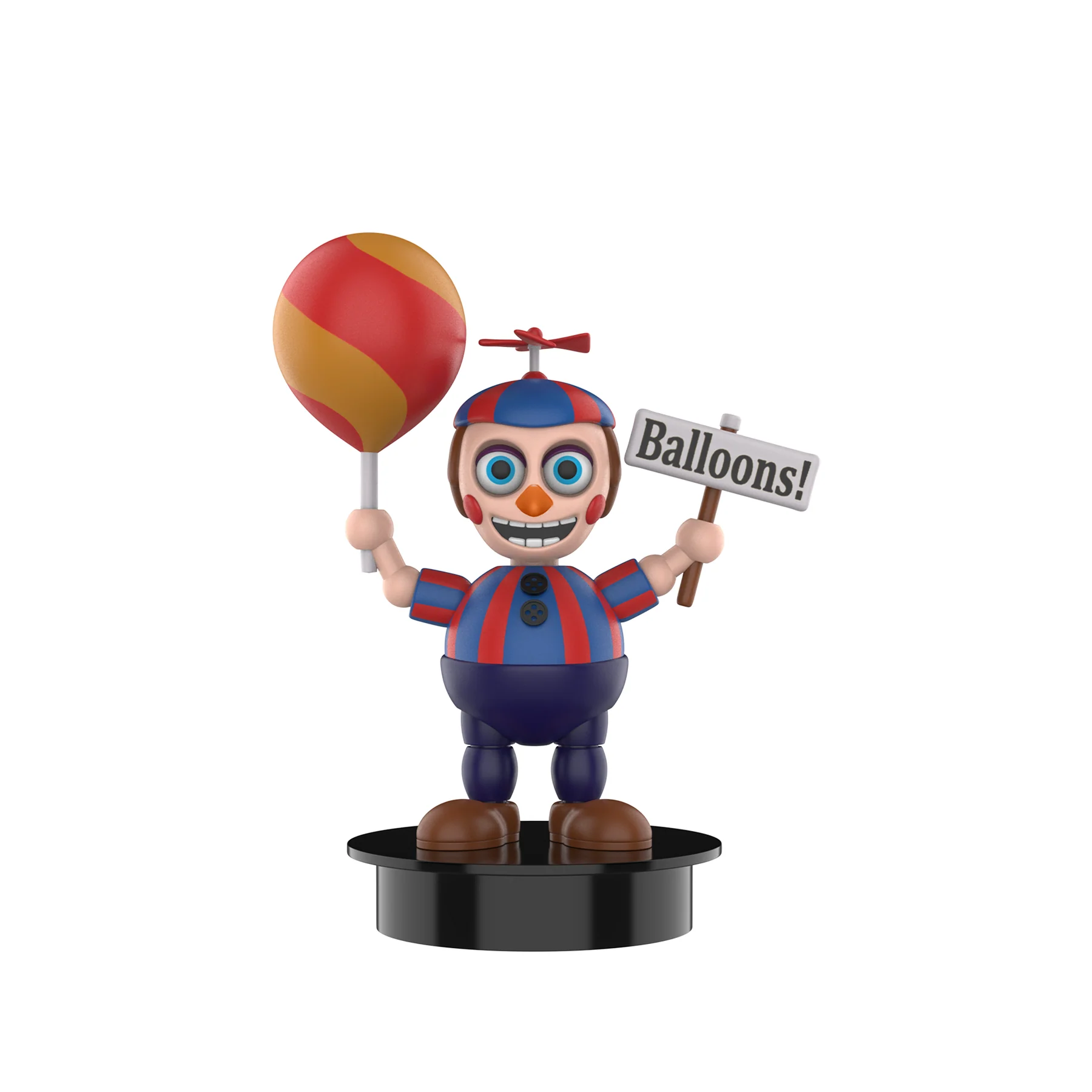Five Nights at Freddy's 2 - Pizza Plush Collectable Set - Image 5