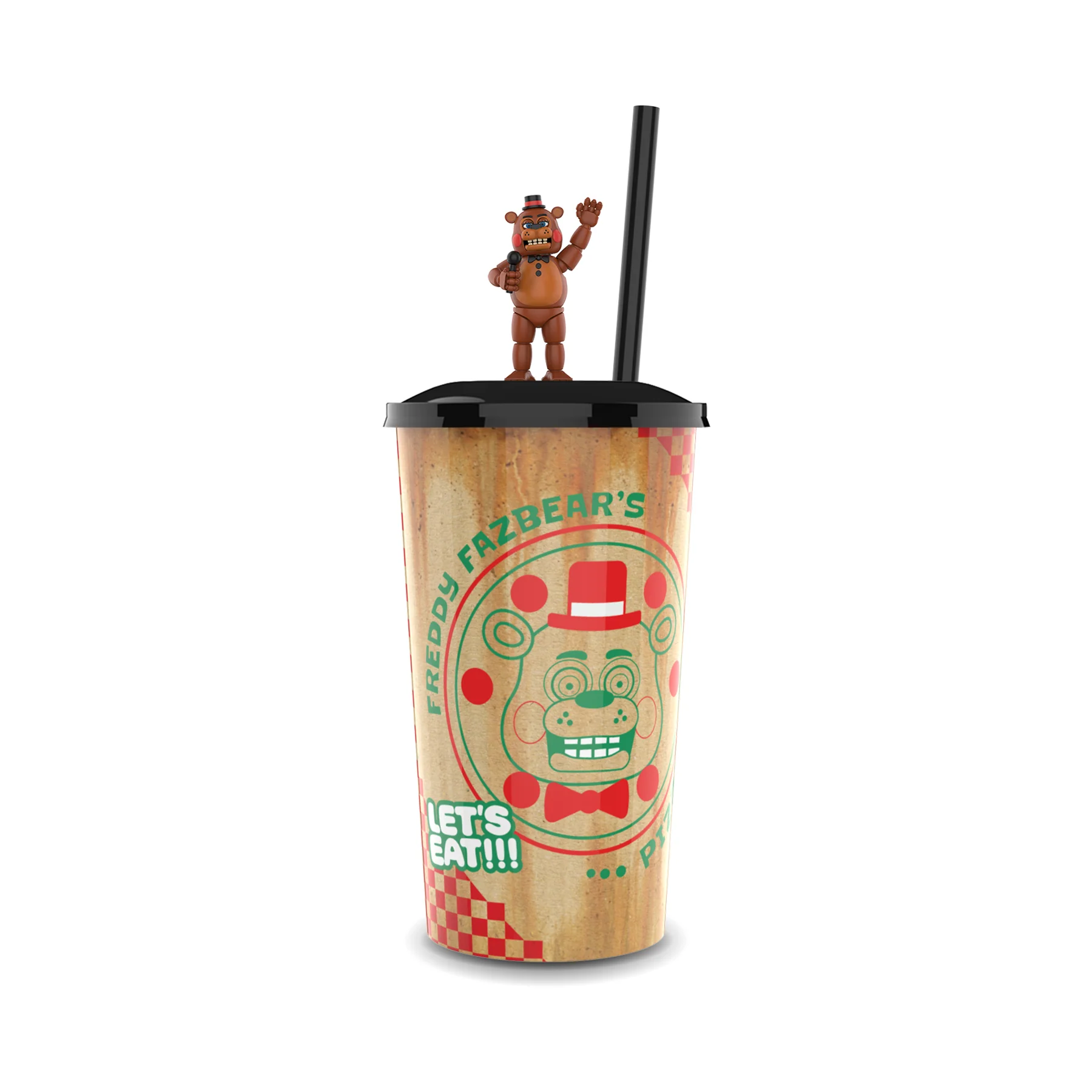 Five Nights at Freddy's 2 - Pizza Plush Collectable Set - Image 6