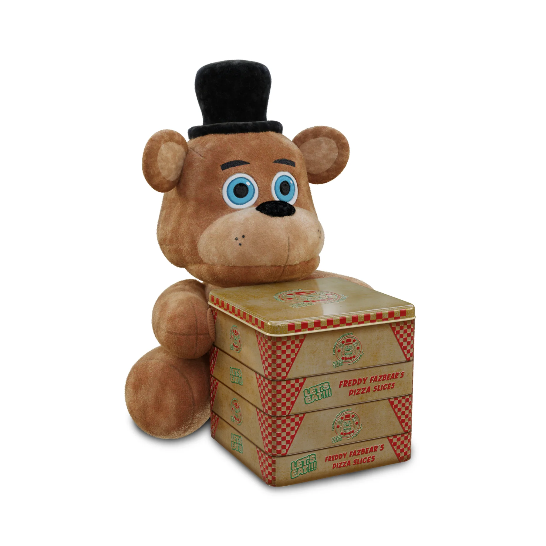Five Nights at Freddy's 2 - Pizza Plush Collectable Set - Image 7