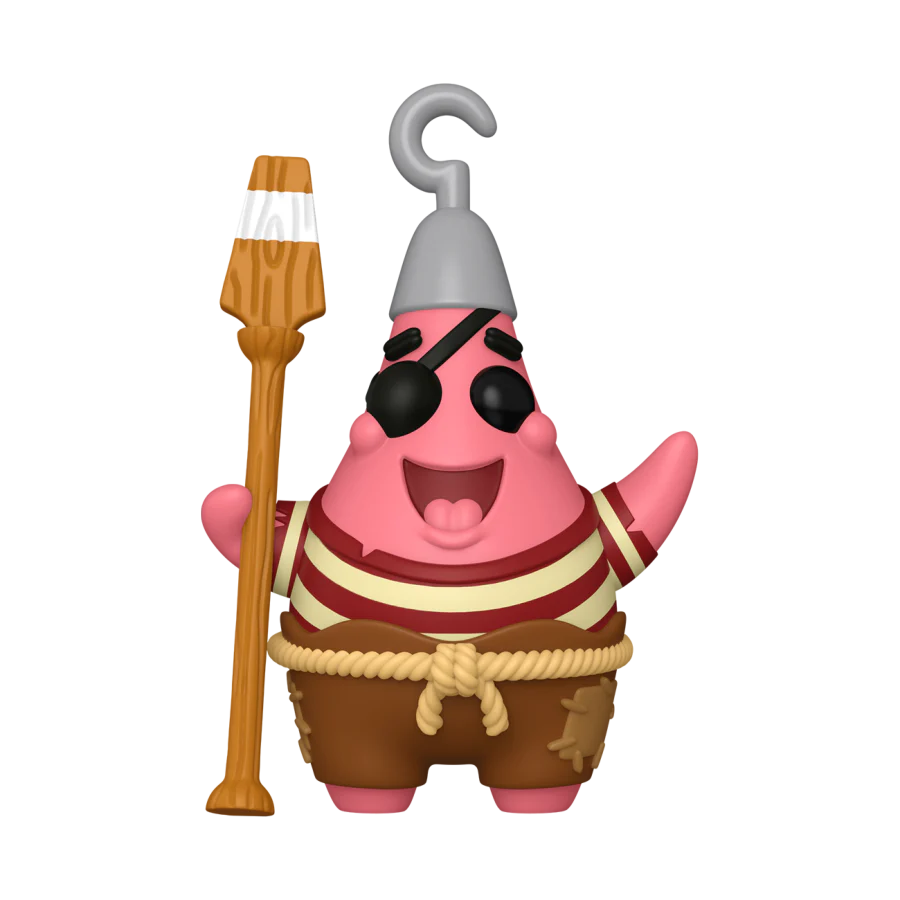 SpongeBob The Movie - Patrick Star Pop! Vinyl - Image 2