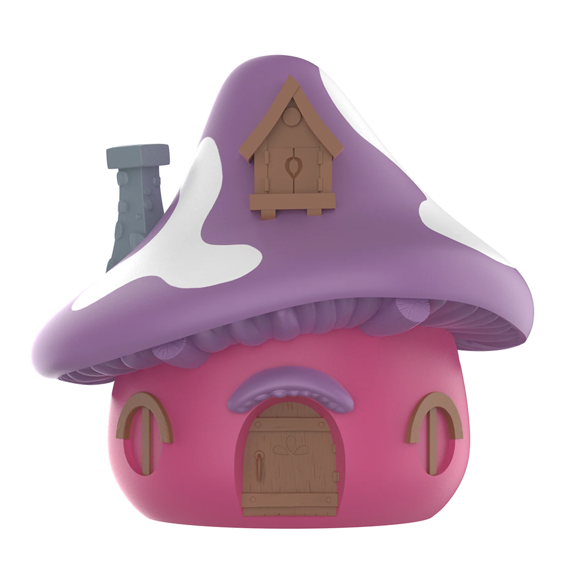Smurfs - Smurfette's House Popcorn Bucket - Image 3