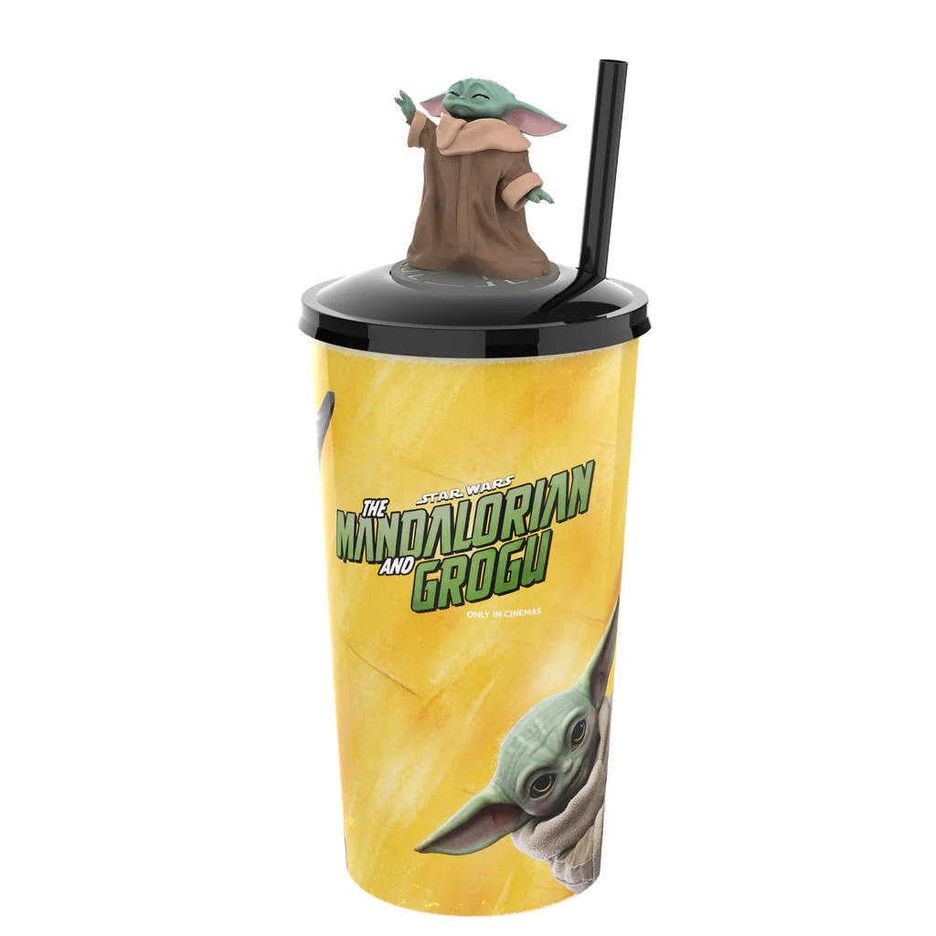 Star Wars: The Mandalorian and Grogu - Drink cup with Toppers - Image 5
