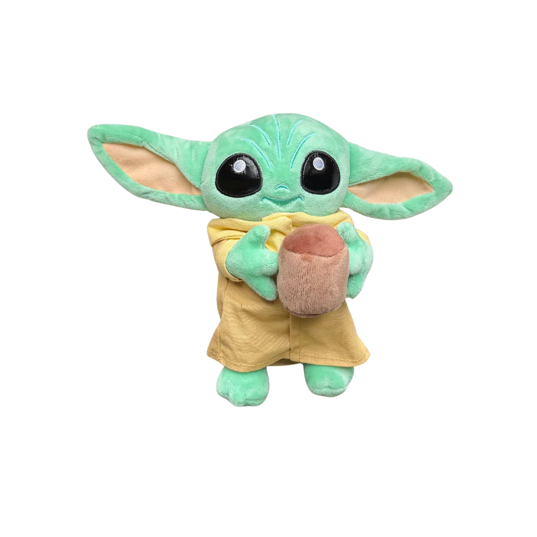 Star Wars: The Mandalorian and Grogu - Grogu With Cup Plush