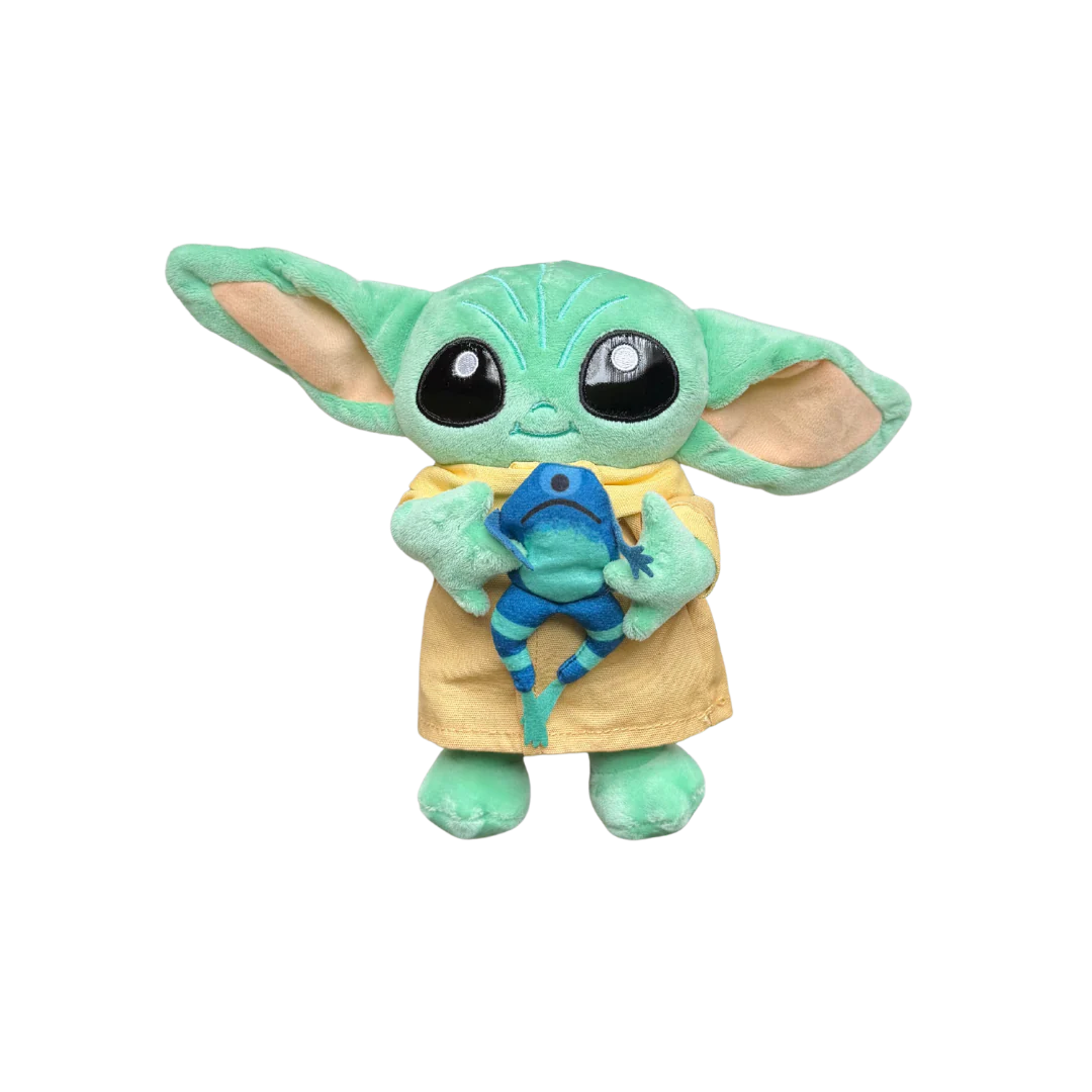 Star Wars: The Mandalorian and Grogu - Grogu With Frog