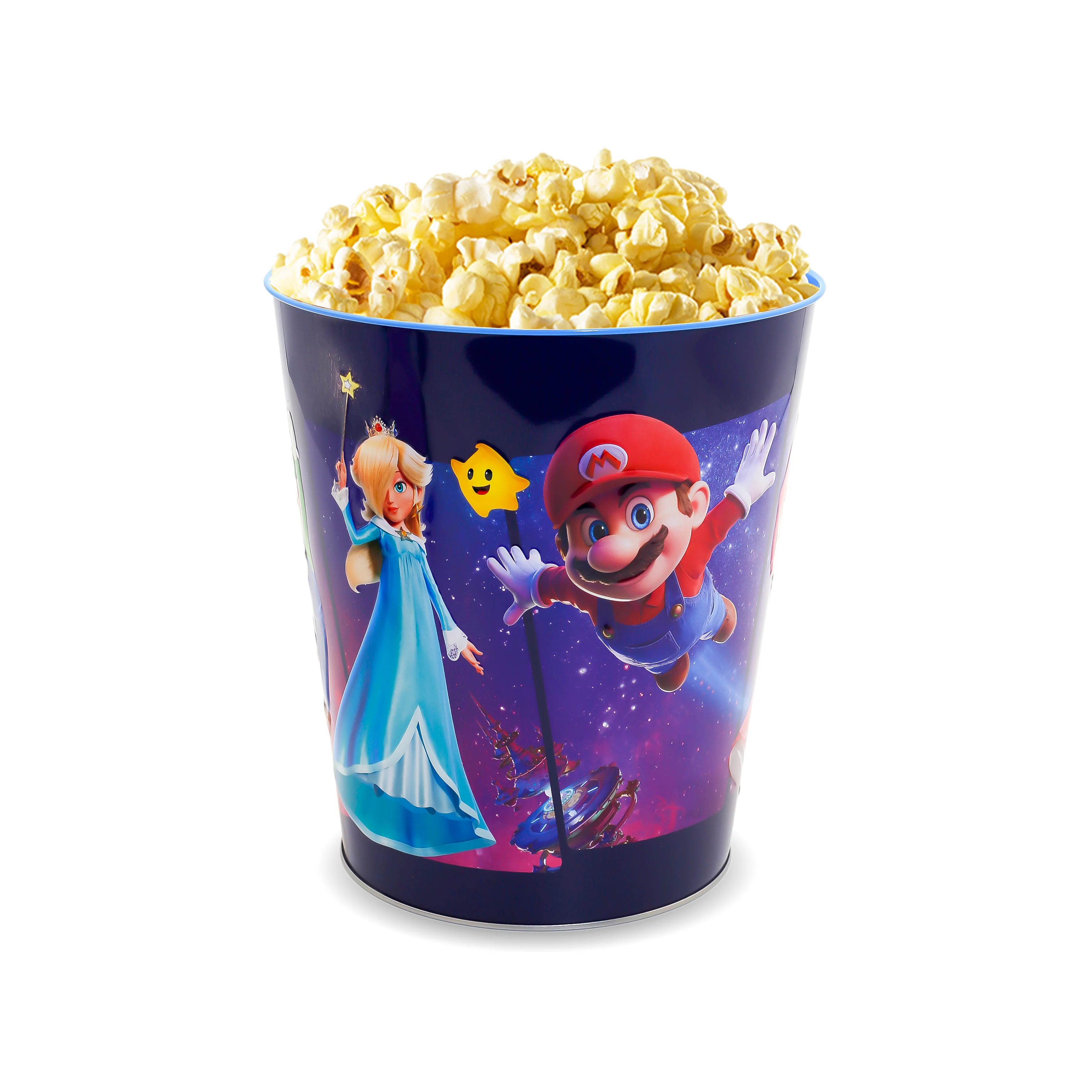 The Super Mario Galaxy Movie - Embossed Popcorn Tin - Image 2