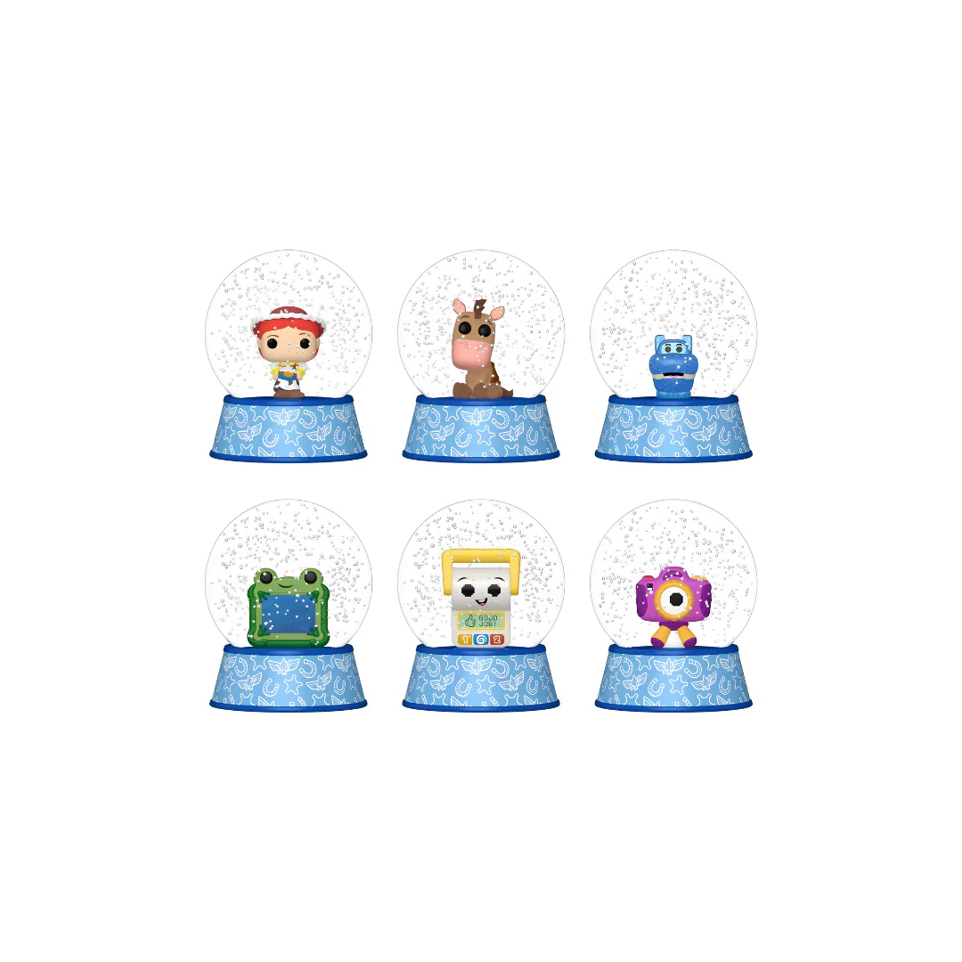 Toy Story 5 - Mini Snow Globe Mystery Assortment - Image 2