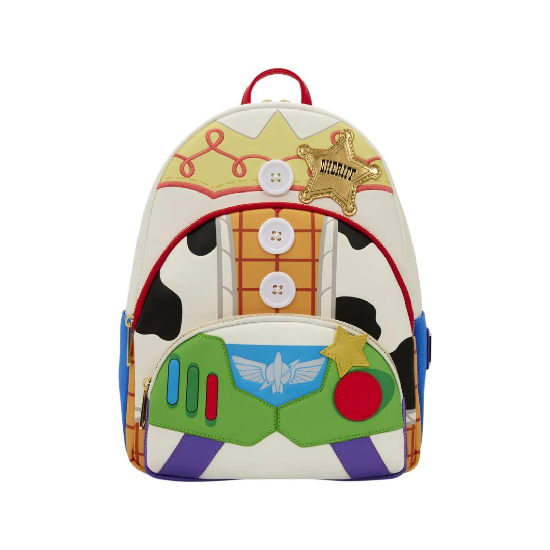 Toy Story 5 - Triple Pocket Mid-Size Backpack