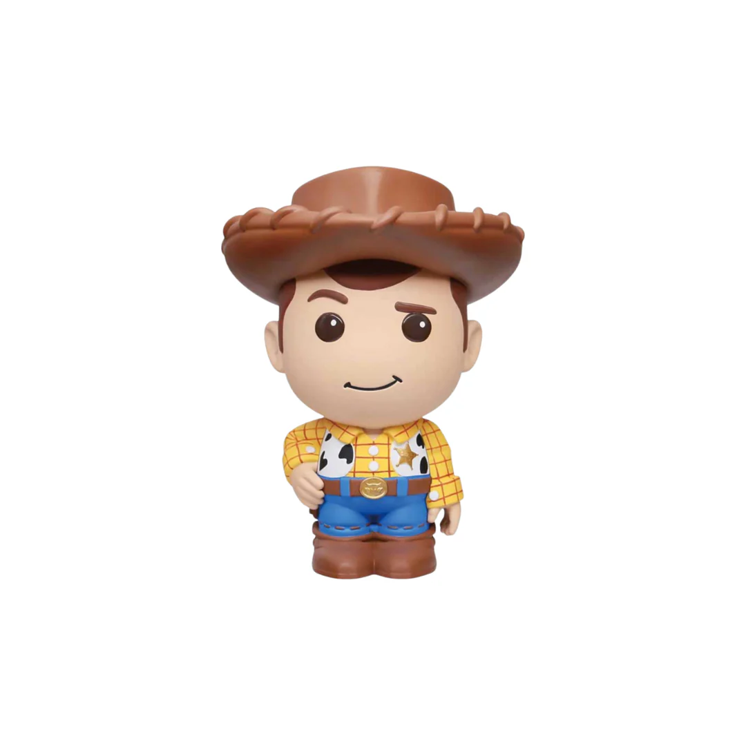 Toy Story - Woody Figural PVC Bank